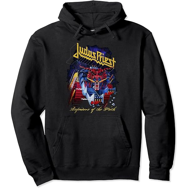 Amazon.com: Judas Priest – Painkiller Solo Pullover Hoodie